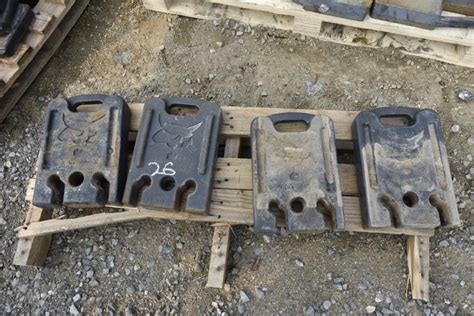 bobcat steer weight